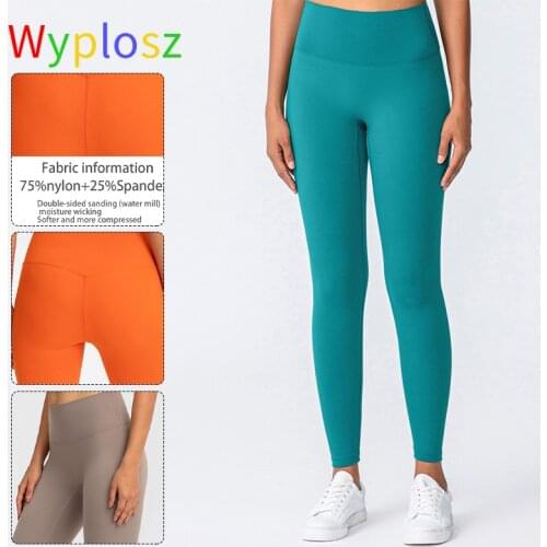 Wyplosz Seamless Tight Fitness Legging Leggings High Waist Pants Elastic Runing Yoga Pants For Women Sports Hip Gym Compression