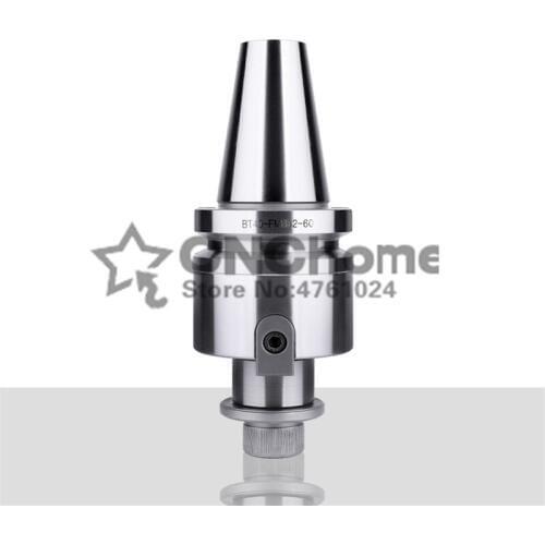 BT40 FMB40 60L Polit 40mm Combi Shell Mill Holder for CNC Milling Machine 300R/400R/EMR/TRS, BT40-FMB40-60