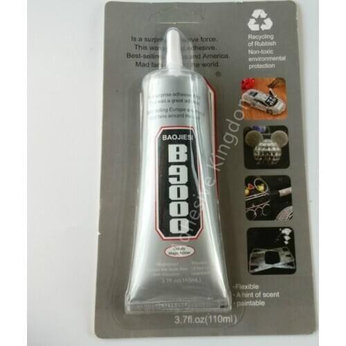 Quick-drying adhesive 110ml B9000 high temperature resistant glue elastic glue crafts glue wholesale adhesive