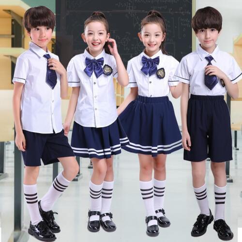 Childrens Uniforms New Boys and Girls Uniforms Uniforms Childrens Costumes Performance Suits