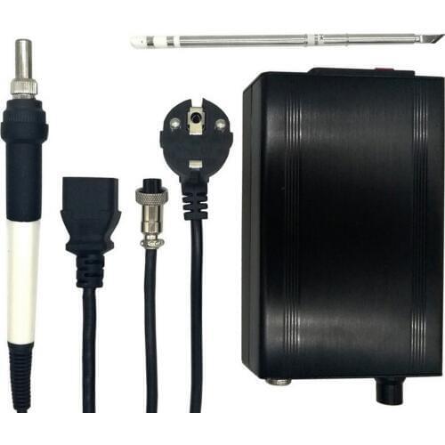 Domestica Welding Tool MINI OLED Soldering Station T12-952 with 9501 Handle EU Adapter 24V3A Solder T12 Iron Tip Portable Tools