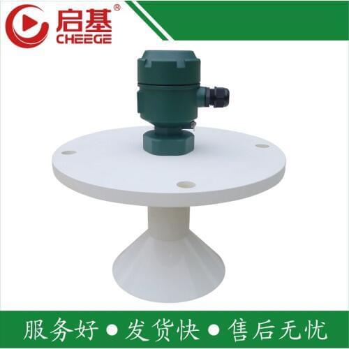 Integrated ultrasonic sensor, ultrasonic liquid level measurement, ultrasonic liquid level probe