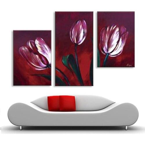 Oil painting Abstract oil painting hand painted flower oil painting living room bedroom restaurant use Decorative DY-084