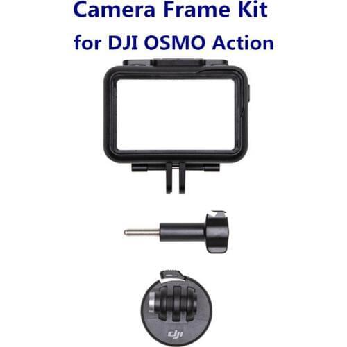 FOR DJI Osmo Action Camera Frame Kit for Suitable Original FOR DJI Osmo Action Sport Camera Frame Cover Shell Housing Accessorie