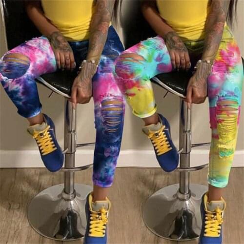 LUO DI DAI Womens Short Jeans