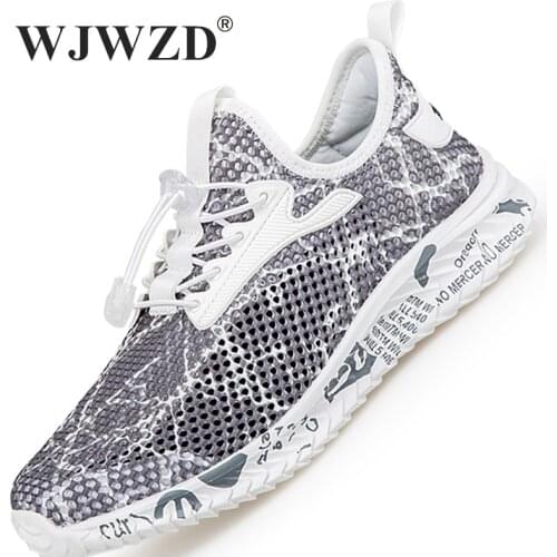 Fashion Designer Men Shoes Summer Breathable Sneakers High Quality Mens Walking Shoes Lightweight Men Gym Trainers Zapatillas