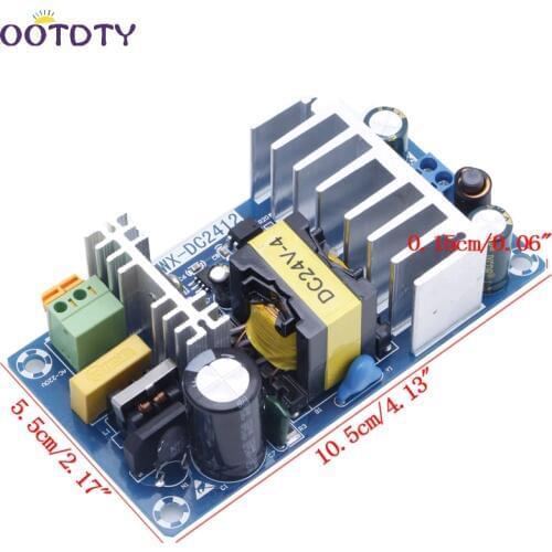 Power Supply Module AC 110v 220v to DC 24V 6A AC-DC Switching Power Supply Board