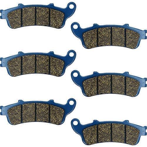 Motorcycle For Honda VFR 800 A Interceptor ABS CBR 1100 XX Blackbird ST 1100 A ABS Model Motorcycle Brake Pads Front Rear