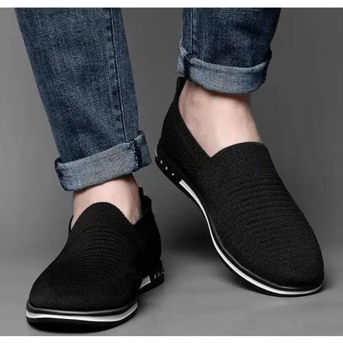 2021 Mens Shoes Autumn Fashion Male Loafers Light Flats Breathable Men Casual Shoes Trendyol Shoe Man New Chaussure Homme Sapato