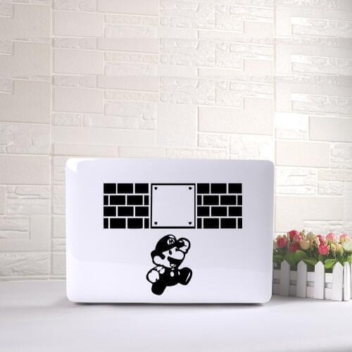 Funny Cartoon Character laptop sticker vinly decal for laptop skin decoration
