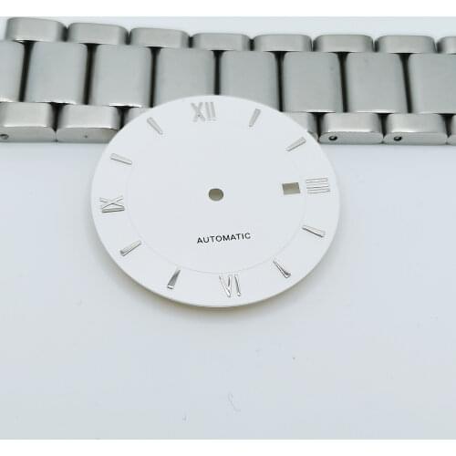 New Watch Part 33MM Dial Fit Miyota8215 Mingzhu2813 Automatic Movement