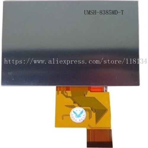 New umsh-8385MD-T U.R.T. NO.130927-0003 40PIN TFT LCD screen With Touch Panel Digitizer UMSH-8385MD-T