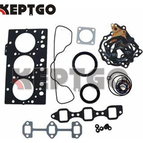 New For Yanmar 3TNE78 3TNE78A Engine Overhaul Gasket Kit