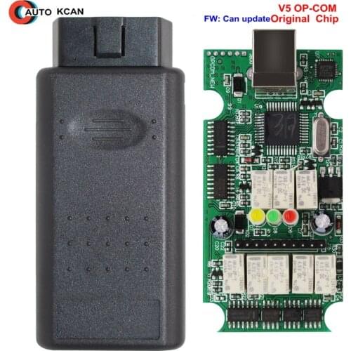 OPCOM V5 For Opel OP COM 1.59 flash firmware update Car Diagnostic for Opel OP-COM 1.99 PIC18F458 CAN BUS OBD OBD2 Auto Tools