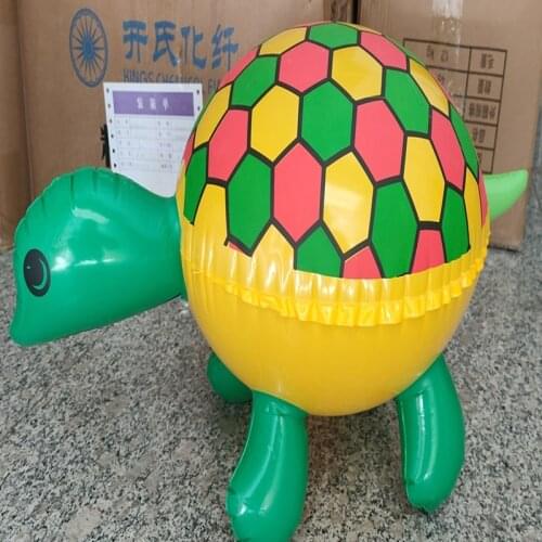 PVC Inflatable Frog Big Turtle Children Cartoon Animal Toy