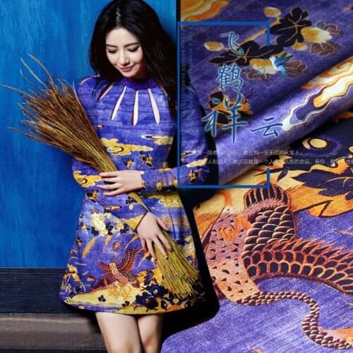 PRINTED SILK STRETCH SATIN 118cm width 19momme Natural Silk Positioning Printing Textile Fabric Meter MOQ 1.18M