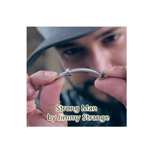 Strong Man Magic Tricks Stage Close Up Magia Magician Mentalism Illusion Gimmick Props Accessories for Professional Magicians