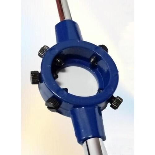 Thru axle Thread Maker Die Holder 38mm Diameter M12-M16 Adjustable Die Handle Round Die Stock Wrenchs Φ38x14