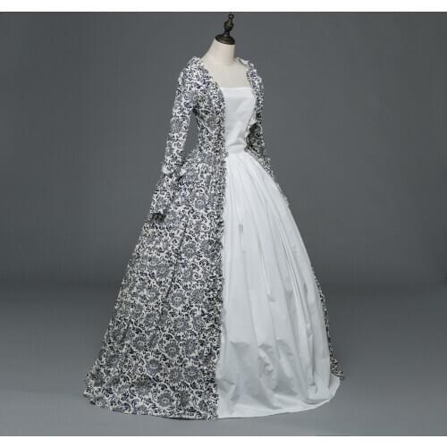 High Quality Southern Belle Princess Victorian Cinderella Gown D Medieval Renaissance Dress