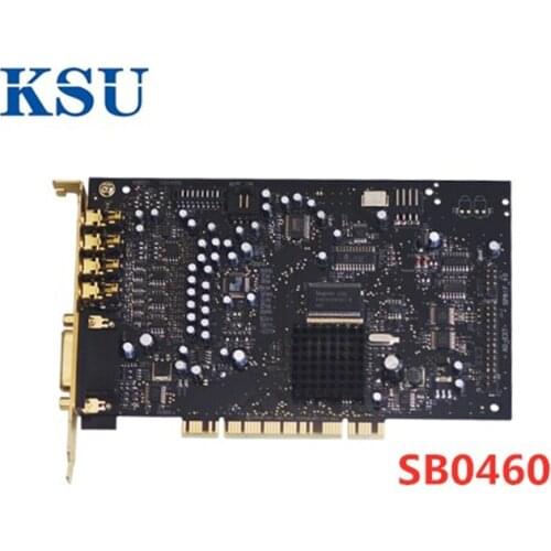 X-Fi Xtreme Music SB0460 SB0670 Sound card 7.1-Channe sound card DTS decoding with cable
