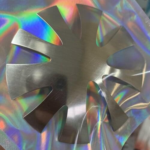 YU4 1 Deep French nail cutter Oval 9 Size French Nails Cutter Easy Smile Line Almond Shape Tips C Curve Acrylic Nail Cutter