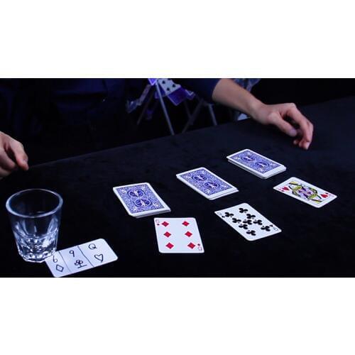 Z DECK (Decks and online instructions) by ziv - Magic Tricks Close up Magic Card Magia Illusions Magician Cards Gimmick Fun