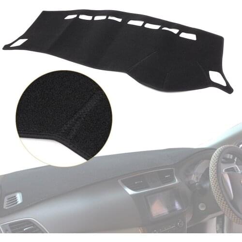 Car Dashboard Cover Protection Fitting Accessories For Nissan Pulsar Sylphy 2013 2014 2015 2016 (Only FOR RIGHT-HAND DRIVE)