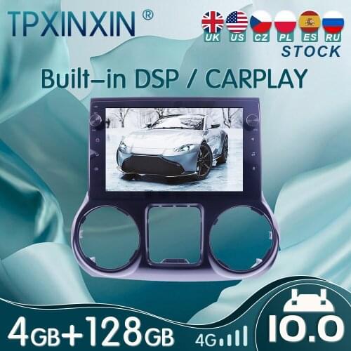 10.0 PX6 For Jeep Wrangler 2011 - 2017 Android Car Stereo Radio with Screen Radio Player Car GPS Navigation Head Unit