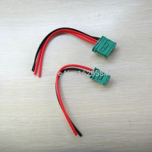 10 Set Blower Motor Regulator Wire harness Set For Citroen C5 C3 Peugeot 207 607 6441L2 / 7701207718 / 7701048390