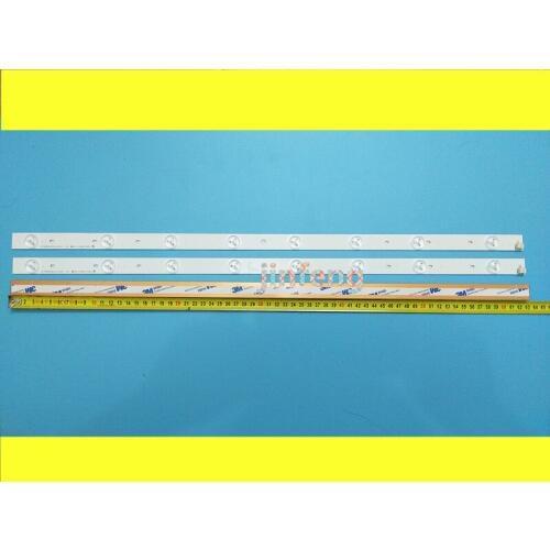 10pcs/8 lamp, 32 inches, 63 cm, LCD TV, backlight lens, LED lamp, Changhong, Hisense, TCL, Toshiba, generally 32 inches