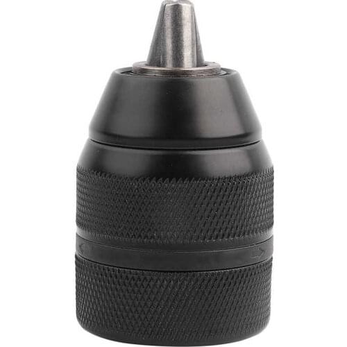 13mm Keyless Drill Chuck 1/2 Mount Self Locking Metal Drill Chuck