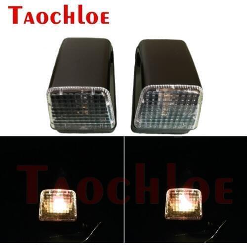 2Pcs 24V White Amber Top Lights For VOLVO FH FM Series Heavy Truck Cab Top Lamps 1623726