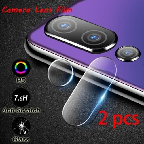 2 pcs! Flexible Ultra Slim Phone Lens Glass for Huawei Mate 20 Lite 10 9 Pro Camera Lens Protector for Huawei Mate 20 X