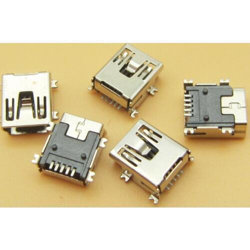 30pcs For TomTom One v3 Third Edition Mini USB Jack, Charging Socket, Port Connector