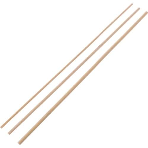 50 Wooden Plant Grow Support Bamboo Plant Sticks Garden Canes Plants Flower Support Stick Cane