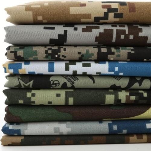 Free Shipping 1M*1.5M Heavy Camouflage Cloth For Military Training Uniform And Digital Camouflage Table Fabric