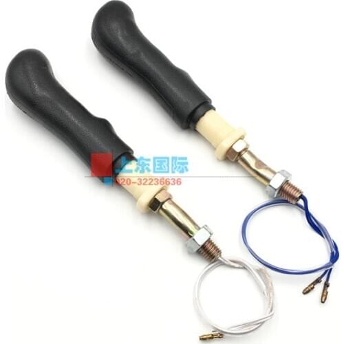 Free shipping Doosan Daewoo Hyundai DH/R130/200/210/220-5 Operating Lever Handle Glue Excavator Accessories