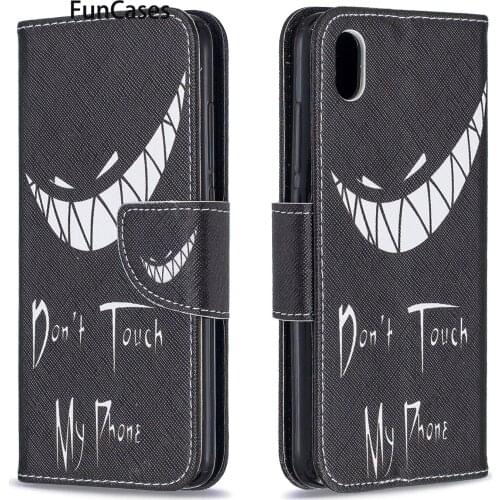 Bright PU Leather Wallet Book Phone For Xiaomi carcaso Redmi 7A Phones Covers sFor Positivo Xiaomi Redmi phone Case 7A Hongmi