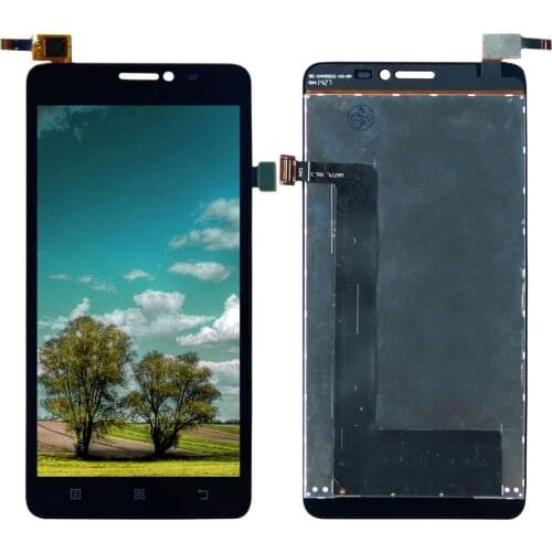 For Lenovo S850E S850 S850T Black Color Touch Screen Digitizer LCD Display Assembly Free Shipping
