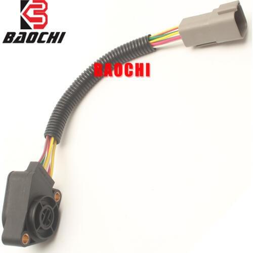 5PC 20504685 Automobile Throttle Position Sensor 5 Wires 3171530 21915486 1063332 20715967 21116880 20893518 For Volvo Trucks