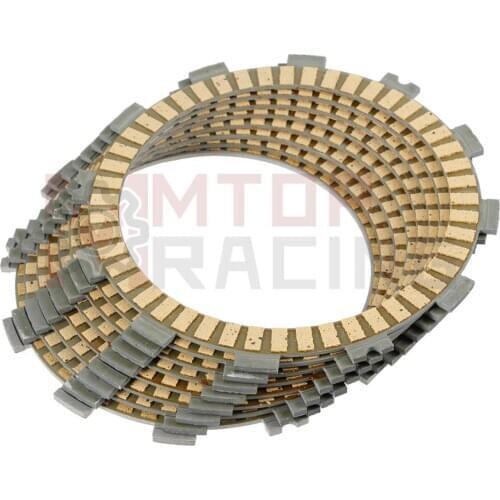 Clutch Friction Disc Plates For Kawasaki KX250F 2004-2018 ZX600 Ninja ZX-6R 6RR 2004-2019 ZX636 2005-2007 2013-2019 2014 2015 16