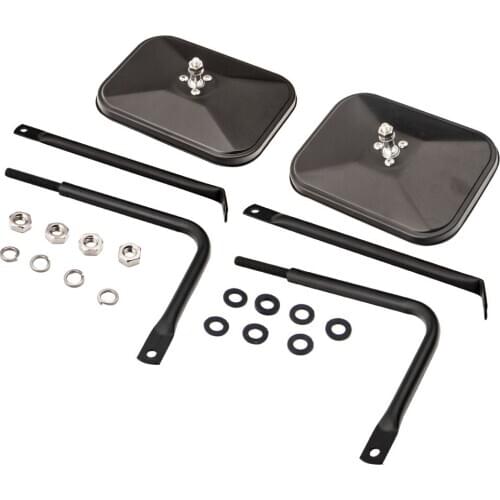 Doors off Mirrors for Jeep Wrangler JK JKU 1997-18 JL 2018-19 Gladiator JT 2020