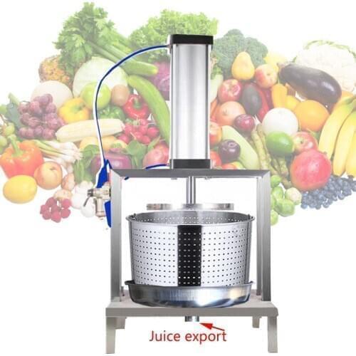 Electric Pneumatic Grape Juicer Commercial Stainless Steel Juicer Vegetable Dehydrator Dumpling Stuffing Dehydrator