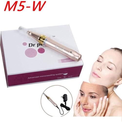 FDA Electric Derma Dr.pen M5-W Wireless Skin Care Machine Device Tattoo Microblading Tattoo Needles Mesotherapy Facial Tools
