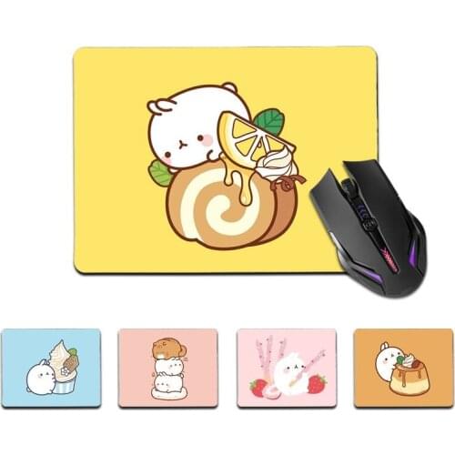 FHNBLJ Top Quality for girls Cute Molang Customized laptop Gaming mouse pad Top Selling Wholesale Gaming Pad mouse
