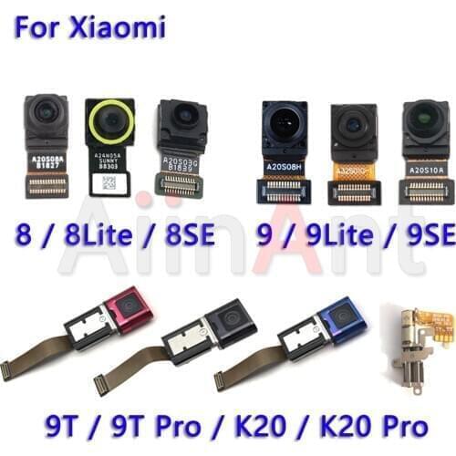 Original Small Facing Front Camera Module Flex Cable For Xiaomi Mi 8 9 Lite 9SE 8SE SE 9T Pro For Redmi K20 Pro Motor Lift Flex