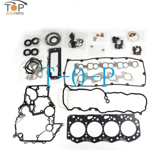 Cylinder Head 4JJ1 4JK1 Engine Complete Overhaul Rebuilding Gasket Kit 8-9728887-2 5-87815243-0 For Isuzu
