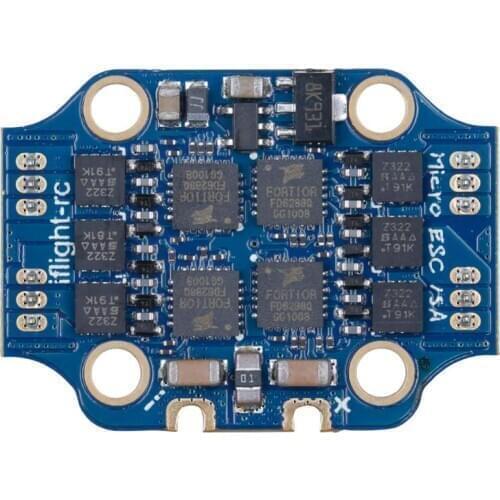 IFlight SucceX Micro 15A 2-4S 4-in-1 ESC (M3) with plug protocol pwm/oneshot125/multishot/dshot150/300/dshot600 for FPV drone