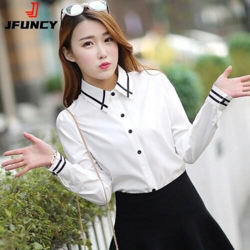 Офисные блузки JFUNCY China At AliExpress