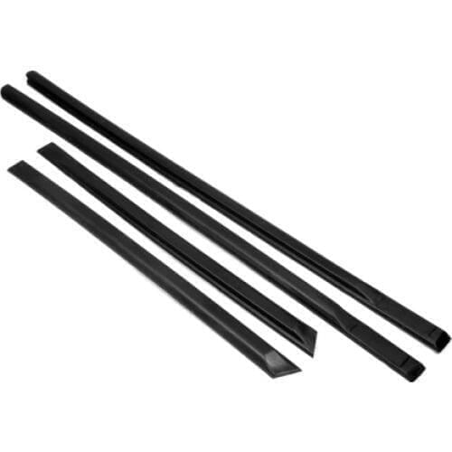 Side Door Rub Strip Moulding Trim Set (4 Doors Thin Version) for VW Jetta MK2